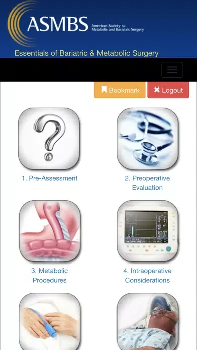 ภาพหน้าจอของ Essentials of Bariatric & Metabolic Surgery