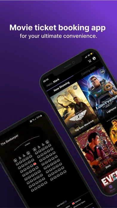Dakota Cinema US スクリーンショット