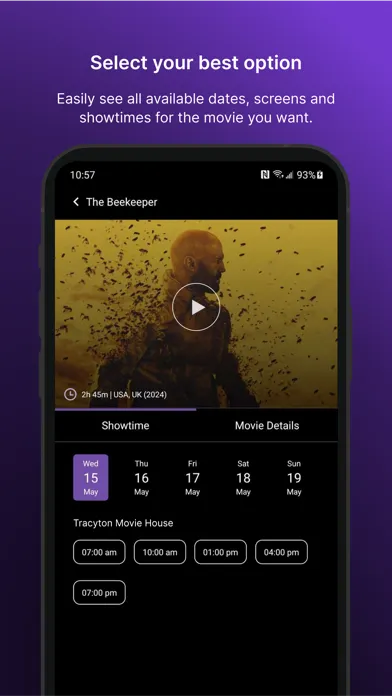 Dakota Cinema US スクリーンショット