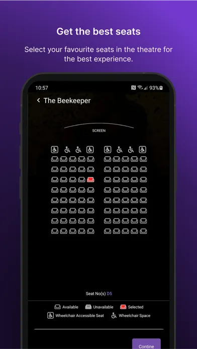 Dakota Cinema US スクリーンショット