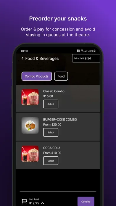 Dakota Cinema US スクリーンショット
