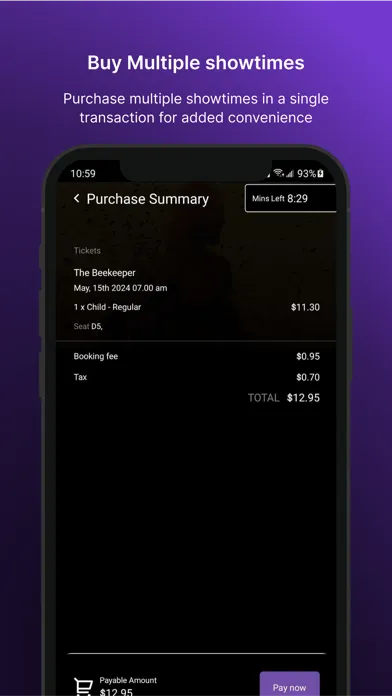 Dakota Cinema US スクリーンショット