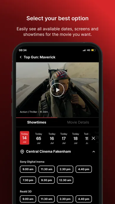 ภาพหน้าจอของ Downtown Cinemas Las Vegas