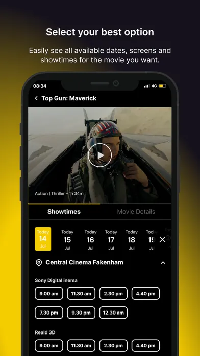 Hayy Cinema Screenshots