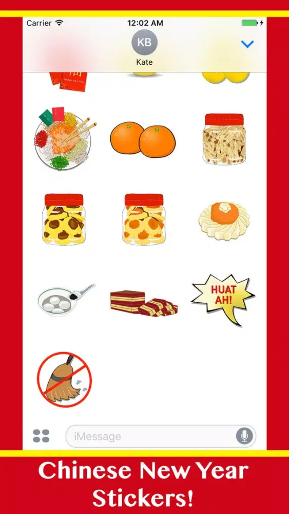 Chinese New Year 2017 Stickers Screenshots