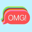 Colorful Text Bubbles Colorful Text Bubbles
