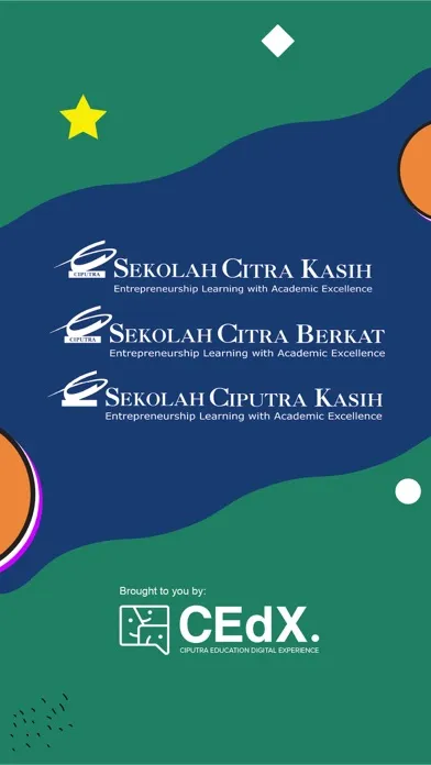 Captures d'écran de Ciputra Kasih Student