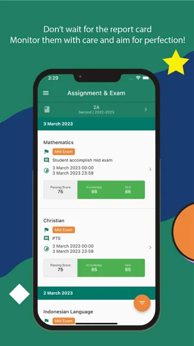 Captures d'écran de Ciputra Kasih Student