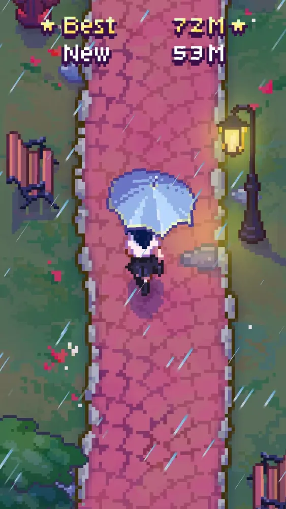 ภาพหน้าจอของ 下雨天 Someday in the Rain