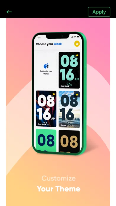 Analog Digital OLED Clock Pro應用截圖