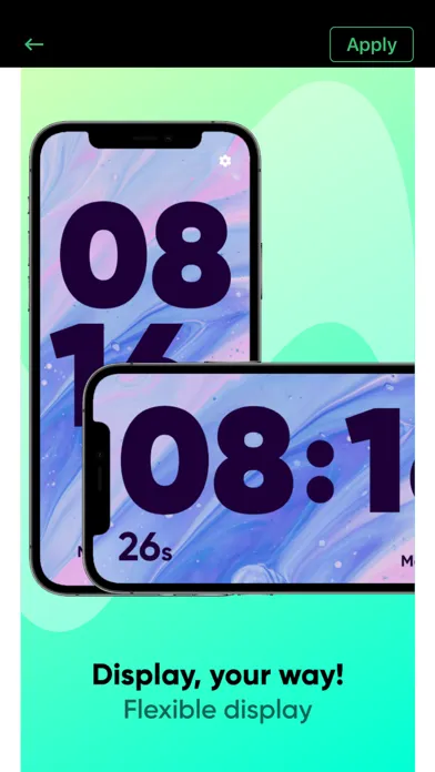 Analog Digital OLED Clock Pro應用截圖