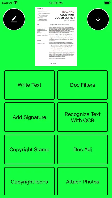 PDF Scanner for Docs & Photos 스크린샷