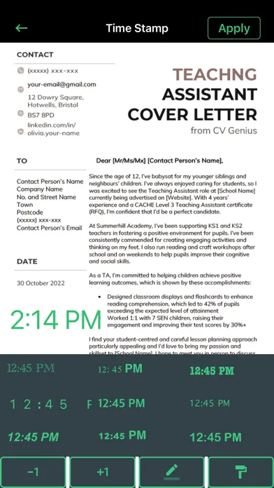 PDF Scanner for Docs & Photos 스크린샷