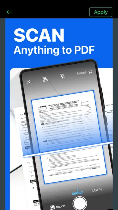 PDF Scanner for Docs,Photo Pro Ekran Görüntüleri