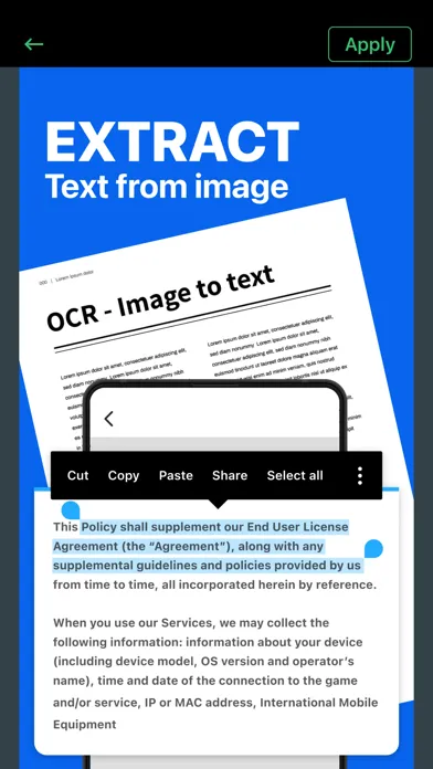 PDF Scanner for Docs,Photo Pro Ekran Görüntüleri
