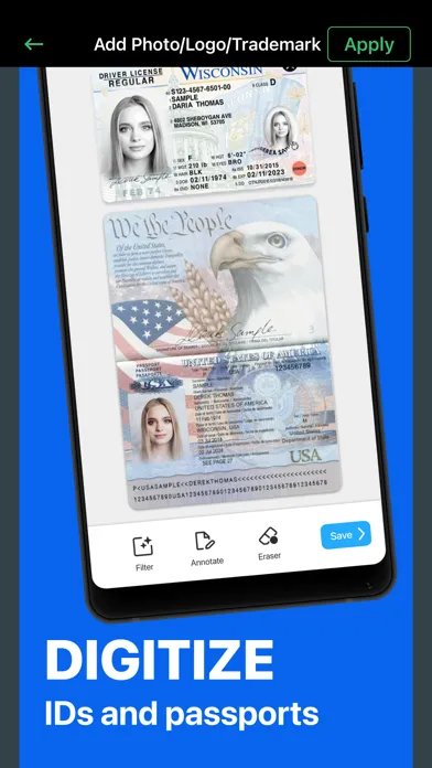 PDF Scanner for Docs,Photo Pro Ekran Görüntüleri