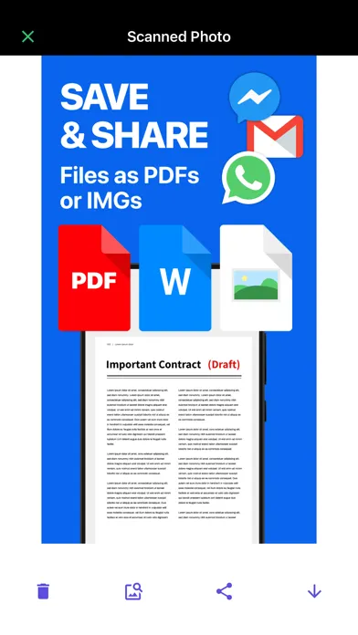 PDF Scanner for Docs,Photo Pro Ekran Görüntüleri