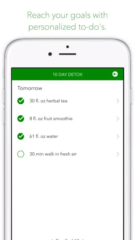 Just Detox - Pro سکرین شاٹس