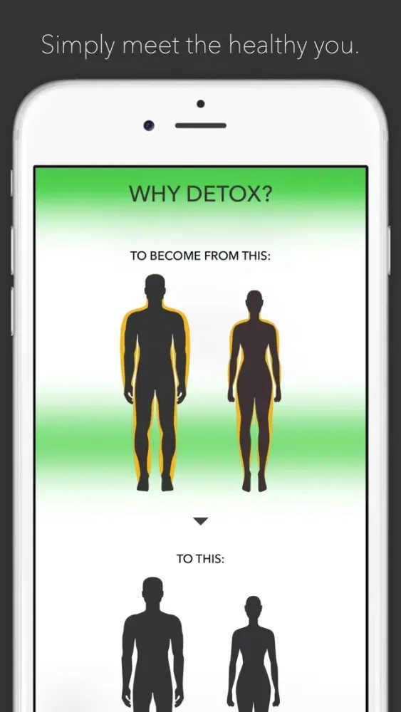 Just Detox - Pro سکرین شاٹس