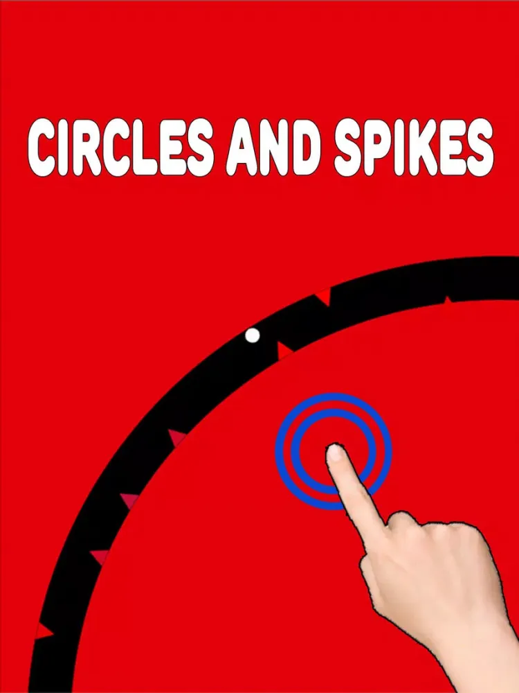 Tangkapan skrin Circles and Spikes iPad 