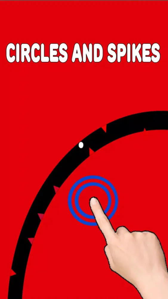 Tangkapan skrin Circles and Spikes