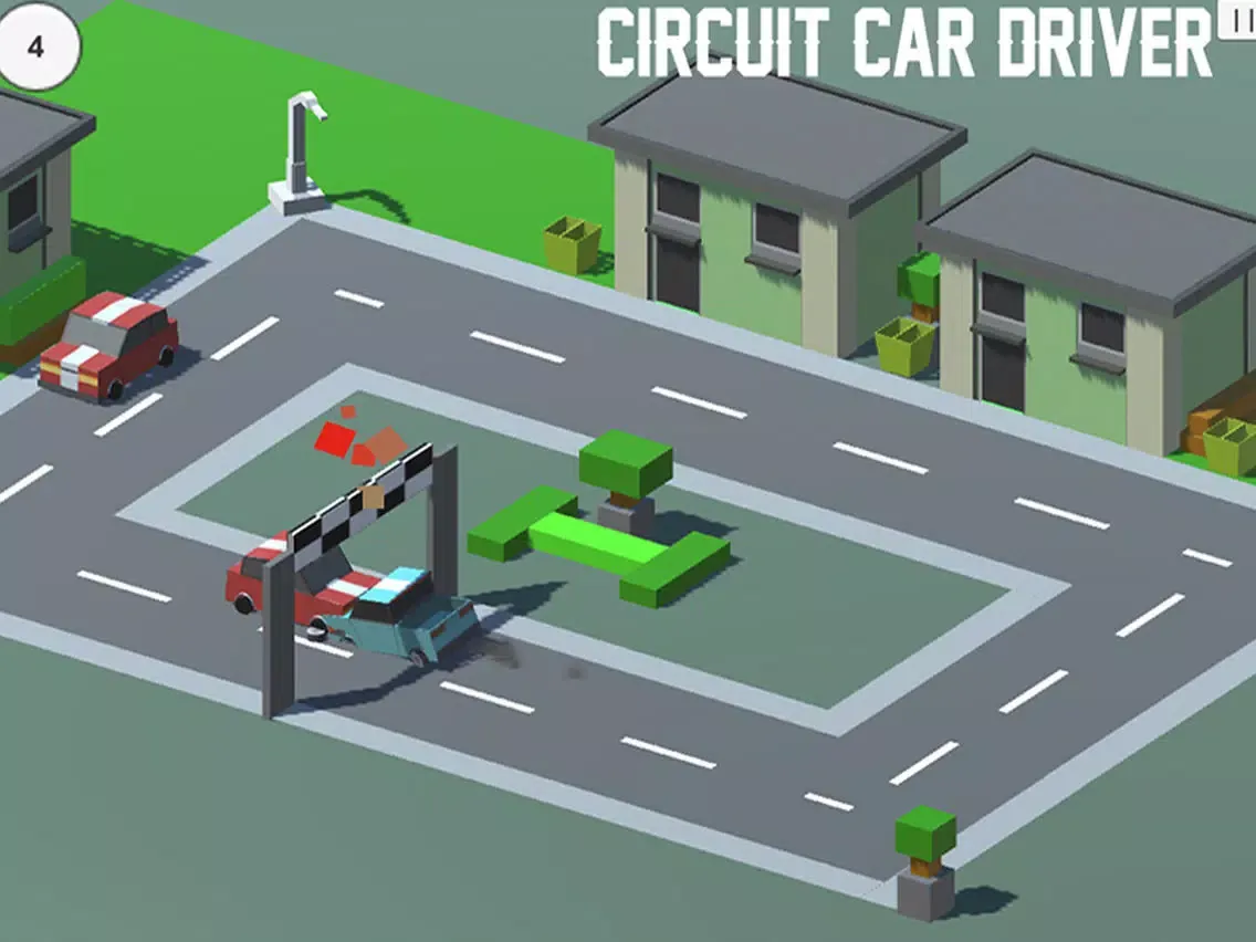 Captures d'écran de Circuit Car Driver - Free Car Racing Game iPad 
