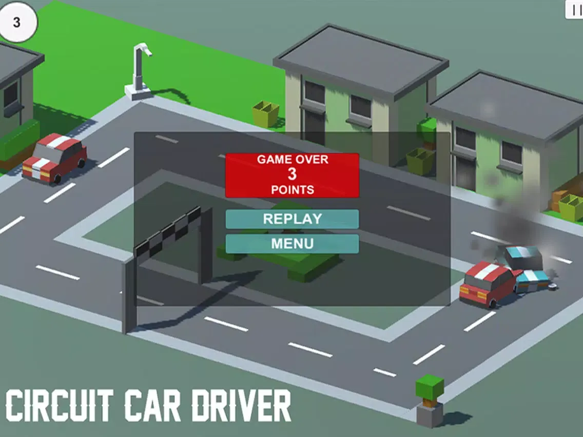 Captures d'écran de Circuit Car Driver - Free Car Racing Game iPad 