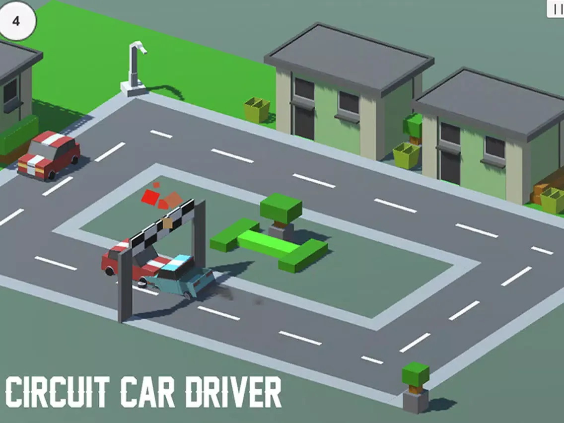 Captures d'écran de Circuit Car Driver - Free Car Racing Game iPad 