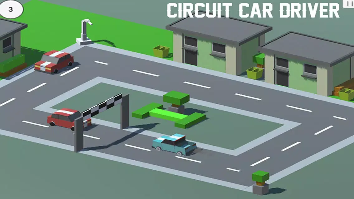 Captures d'écran de Circuit Car Driver - Free Car Racing Game