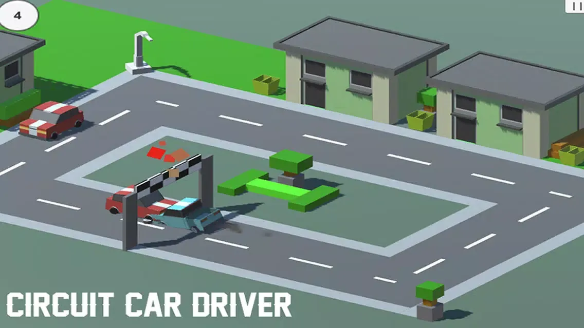 Captures d'écran de Circuit Car Driver - Free Car Racing Game