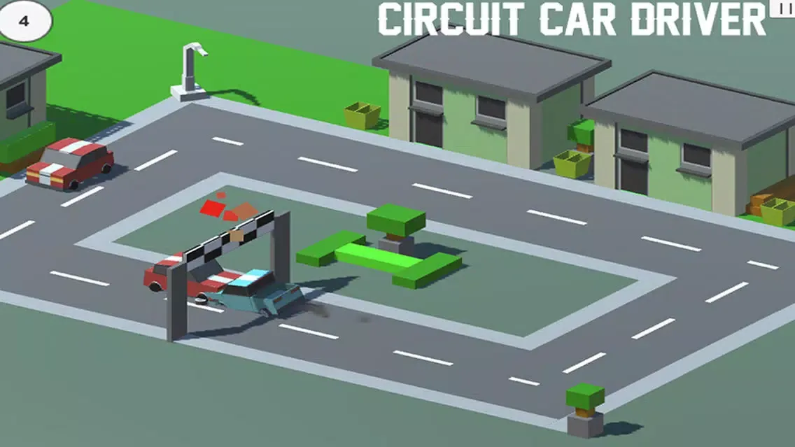 Captures d'écran de Circuit Car Driver - Free Car Racing Game