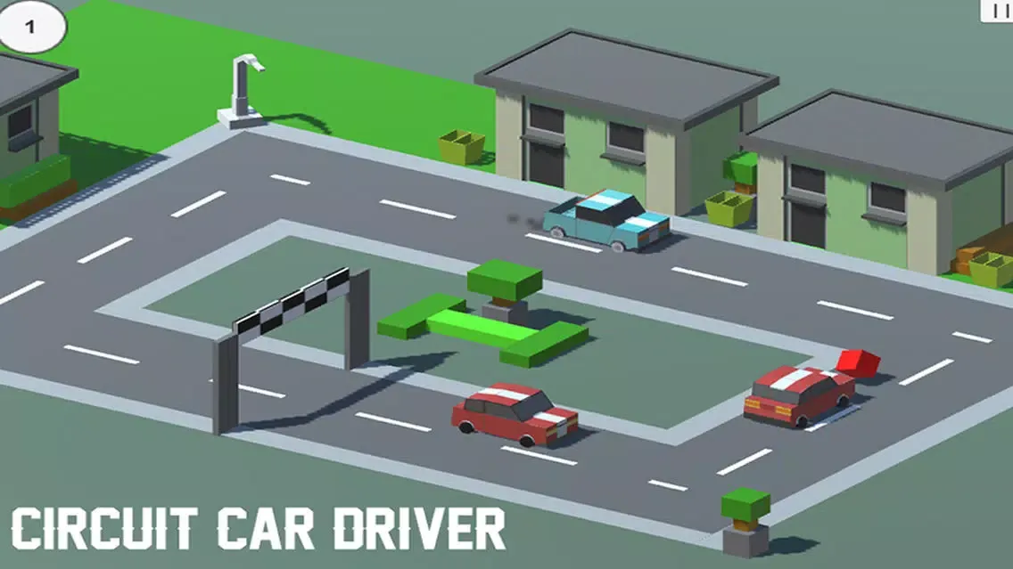 Captures d'écran de Circuit Car Driver - Free Car Racing Game