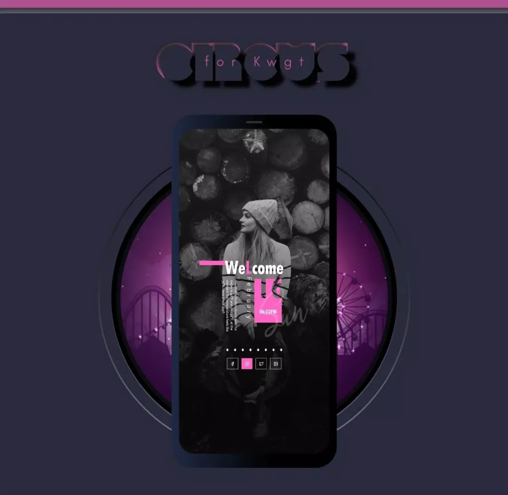 Circus for Kwgt應用截圖