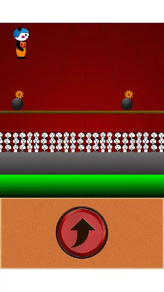 PANDA circus ~The devilishly difficult jump game~ স্ক্রিনশট