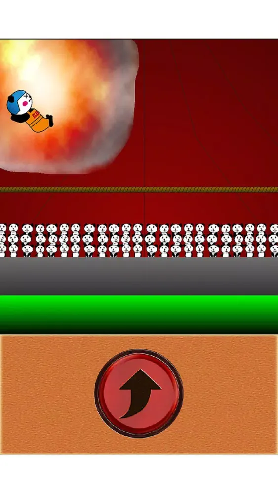 PANDA circus ~The devilishly difficult jump game~ স্ক্রিনশট