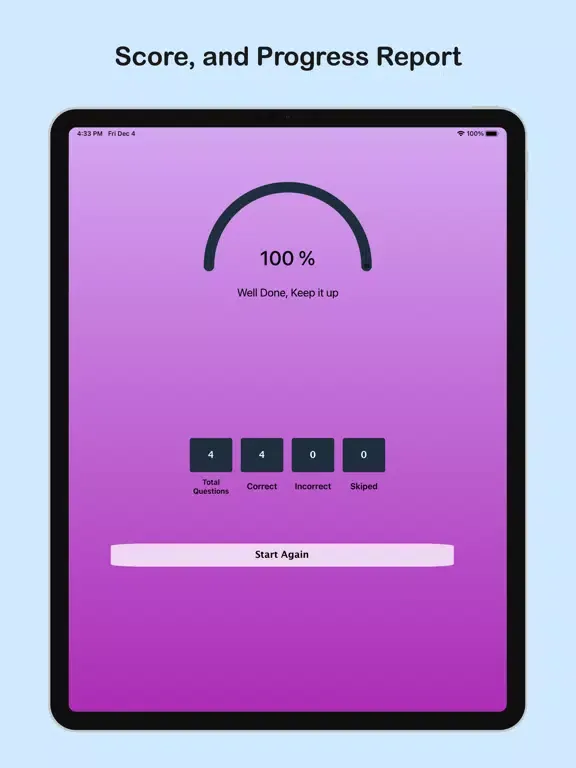 Screenshot di CISA Self-Paced iPad 