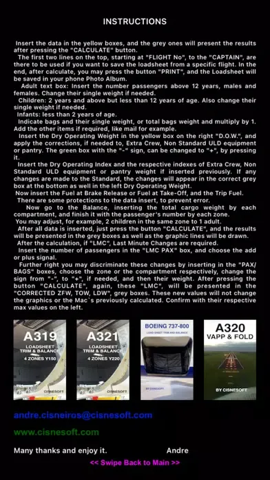 A320 LOADSHEET T&B 186 4z PAX Screenshots