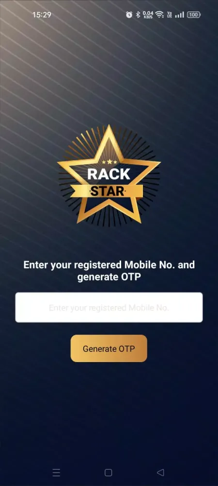 Screenshot di Rack Star