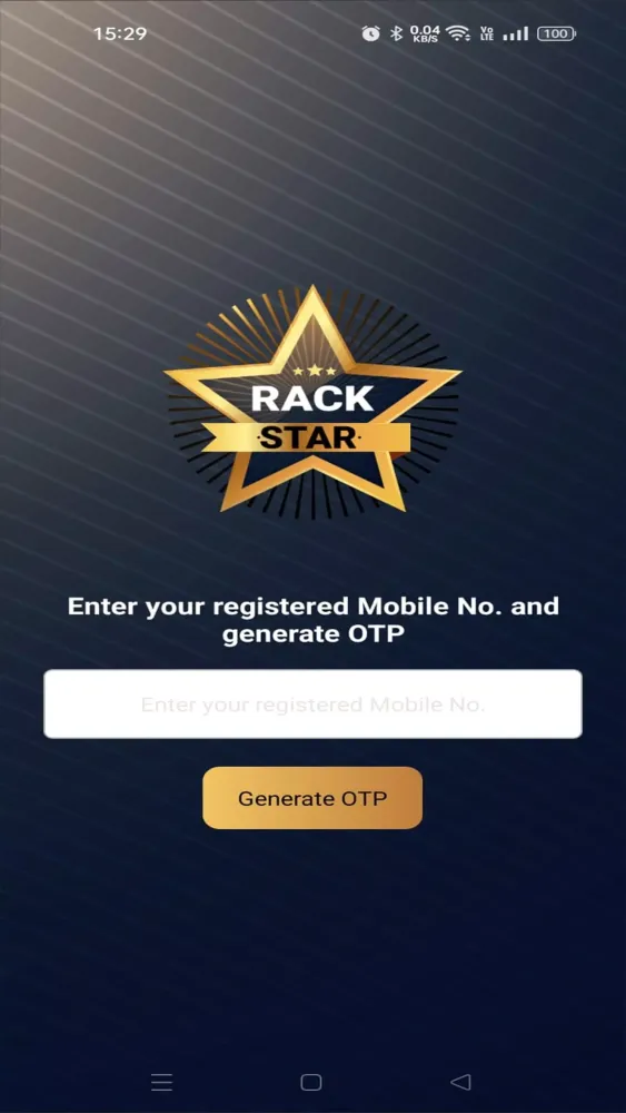 Screenshot di Rack Star
