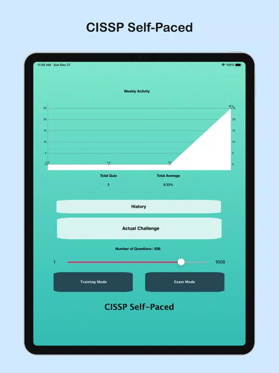 CISSP Self-Paced iPad 应用截图