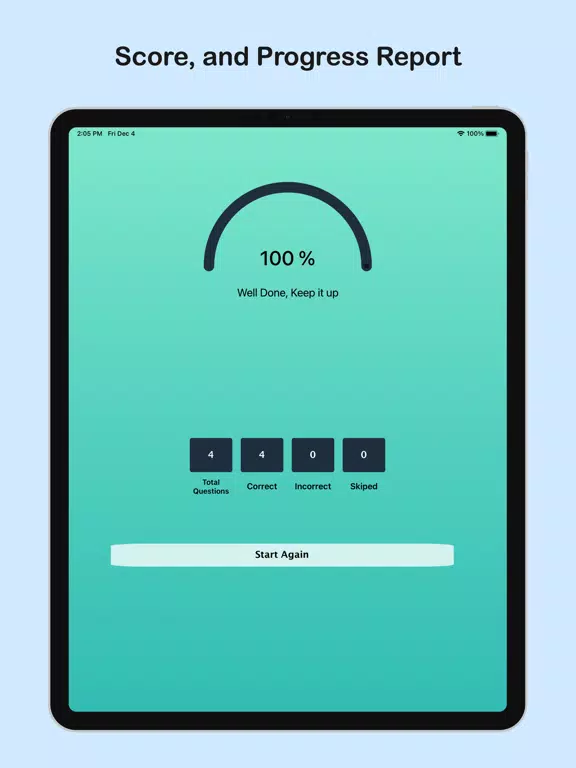 CISSP Self-Paced iPad 应用截图