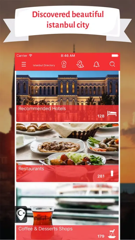 Zrzuty ekranu Istanbul Directory - دليل اسطنبول