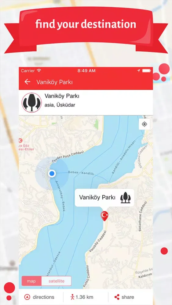 Zrzuty ekranu Istanbul Directory - دليل اسطنبول