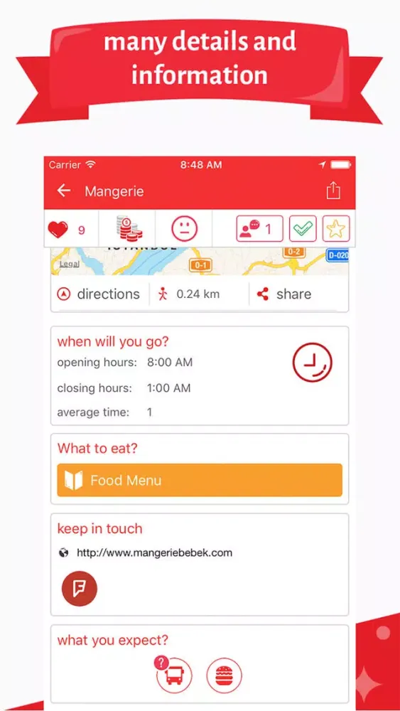Zrzuty ekranu Istanbul Directory - دليل اسطنبول