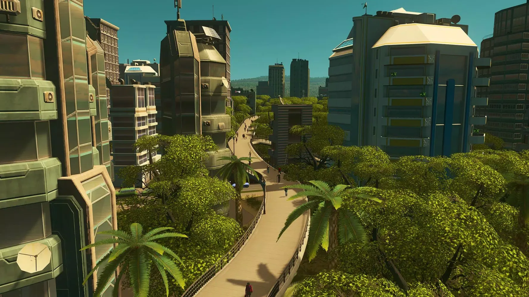 Capturas de pantalla de Cities: Skylines Mobile