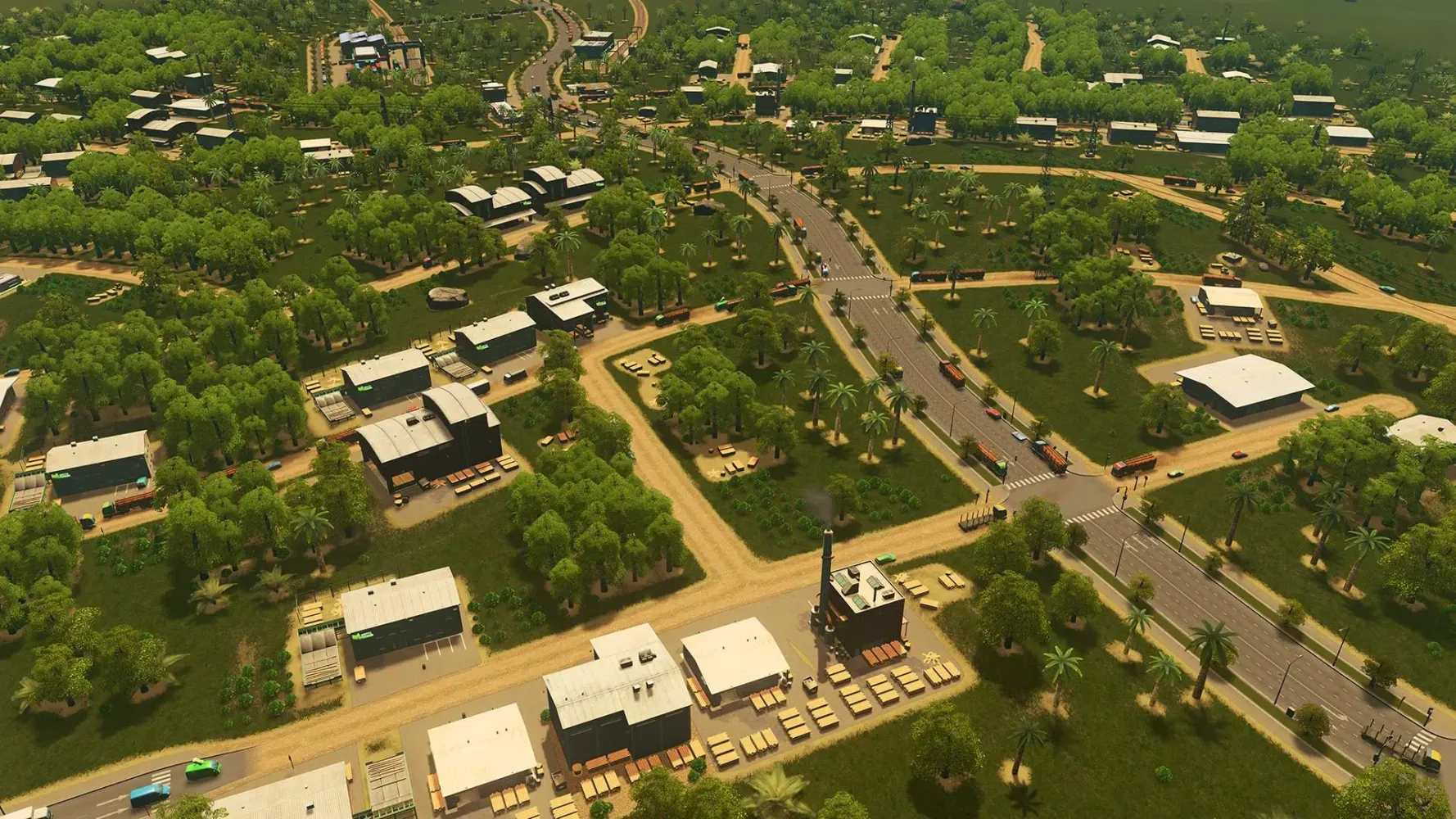 Capturas de pantalla de Cities: Skylines Mobile