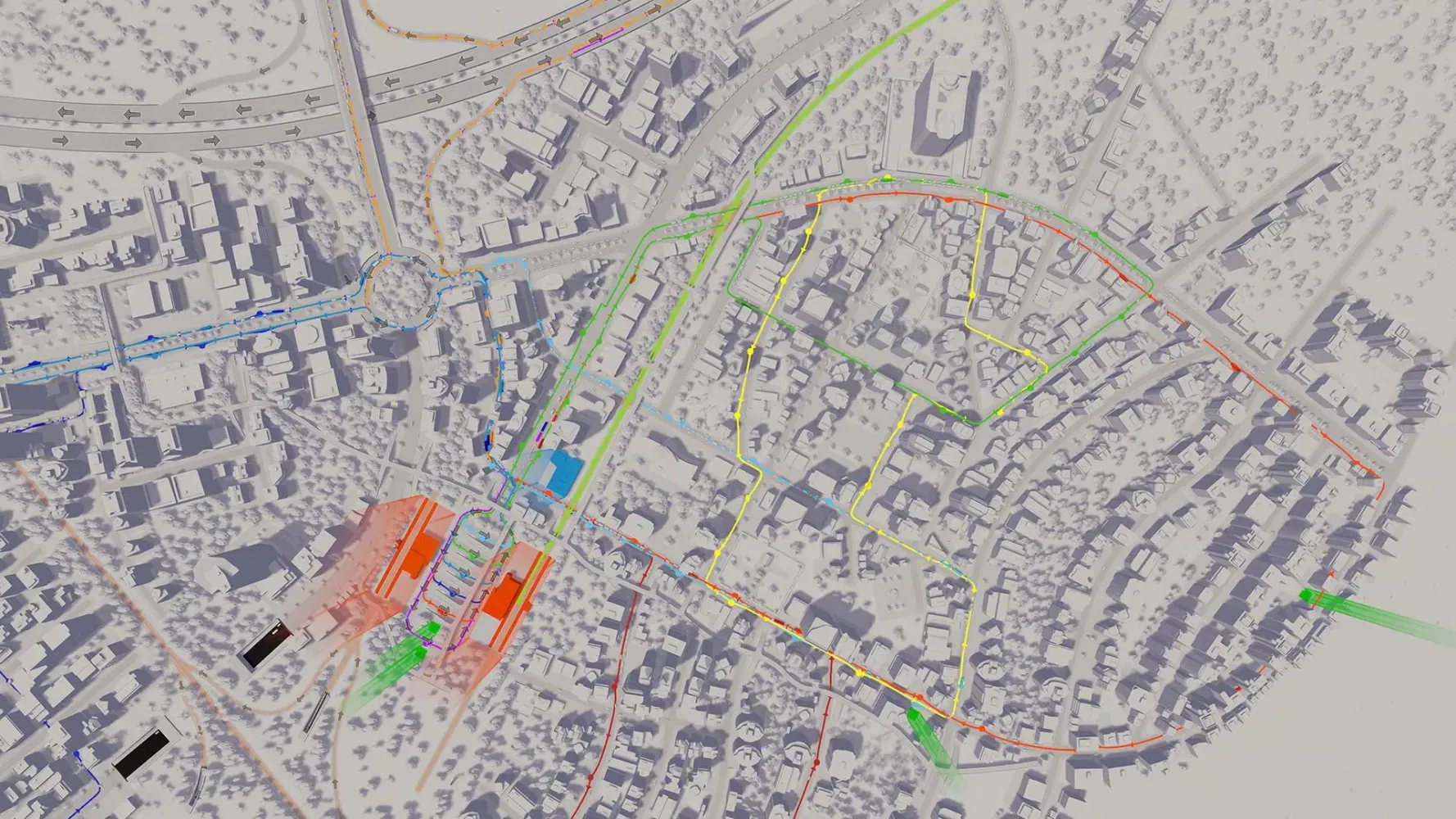 Capturas de pantalla de Cities: Skylines Mobile