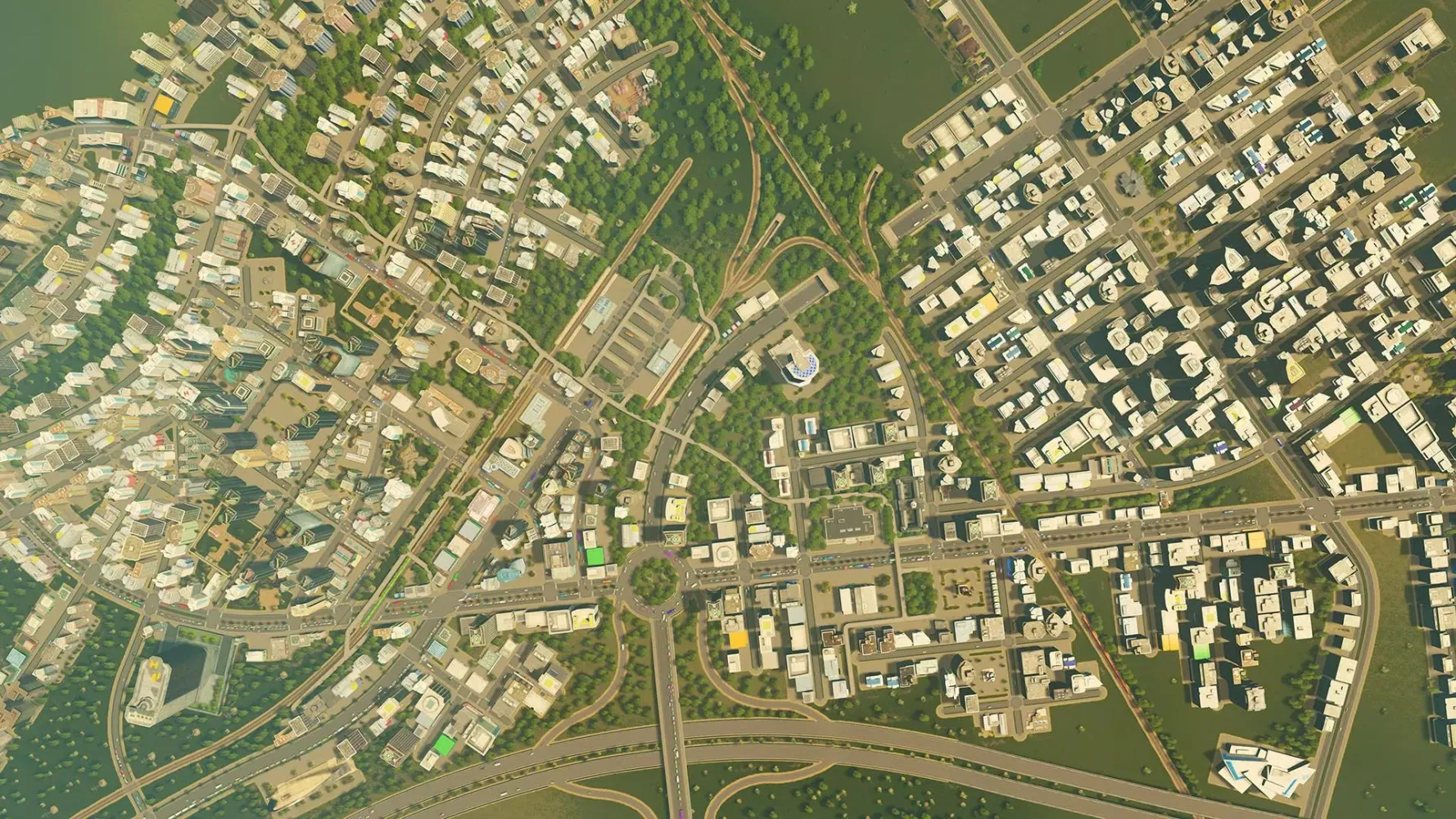 Capturas de pantalla de Cities: Skylines Mobile