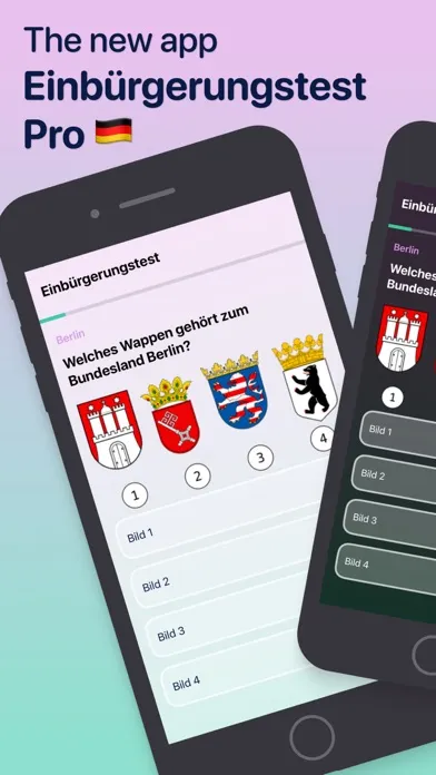 ภาพหน้าจอของ Einbürgerungstest Pro 2024