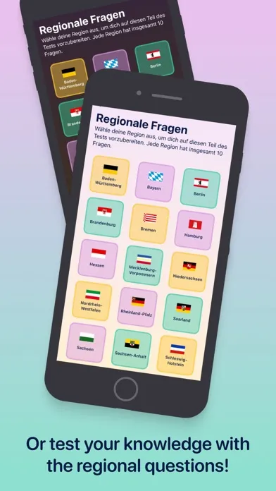 ภาพหน้าจอของ Einbürgerungstest Pro 2024